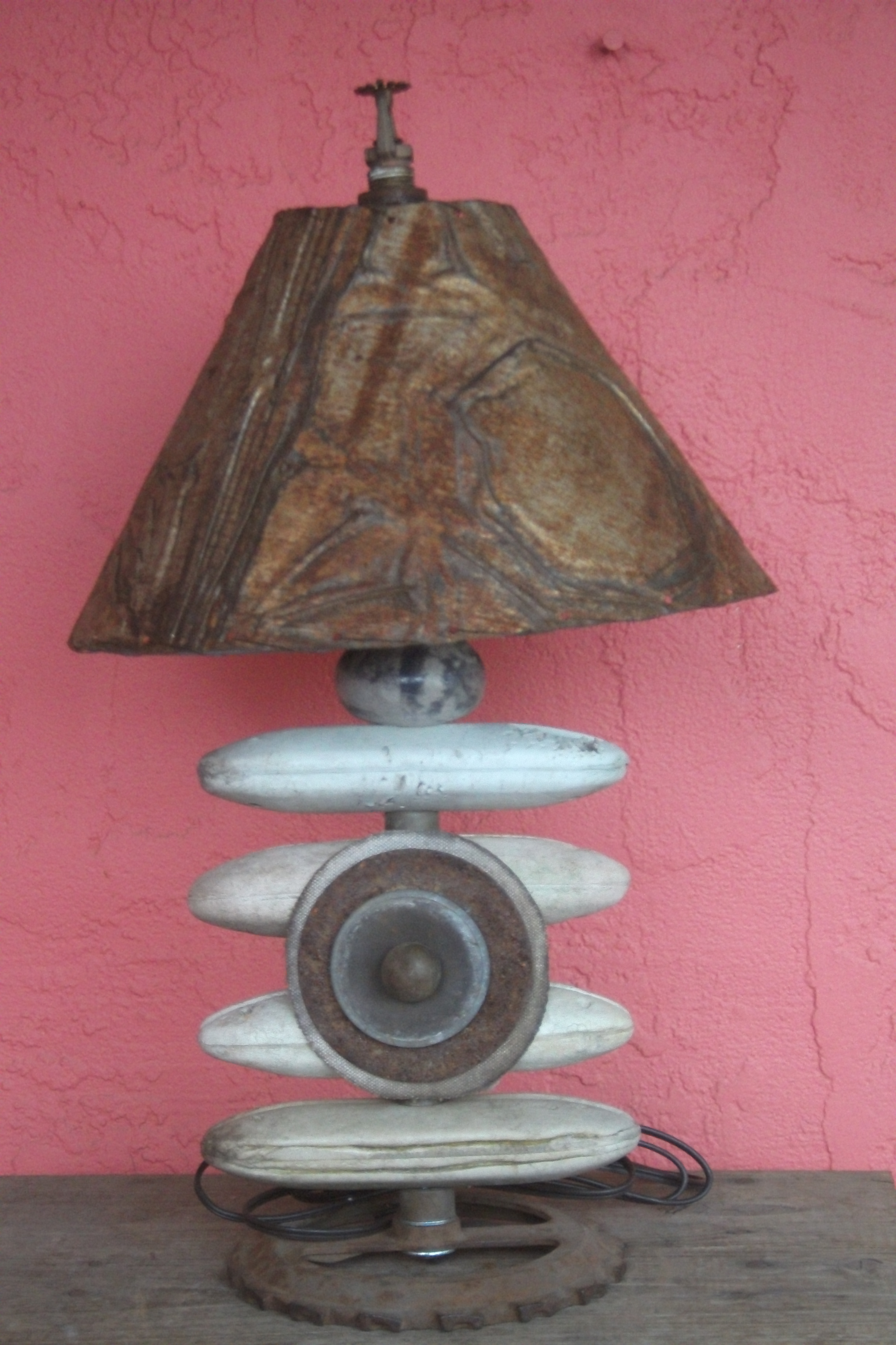 Bullseye Lamp