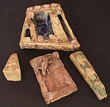 Lizard Rock Box 487 - open Lizard Rock Box 487 - open